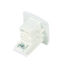 Witte eind plug 3-Fase Rail - Outledtl.nl 