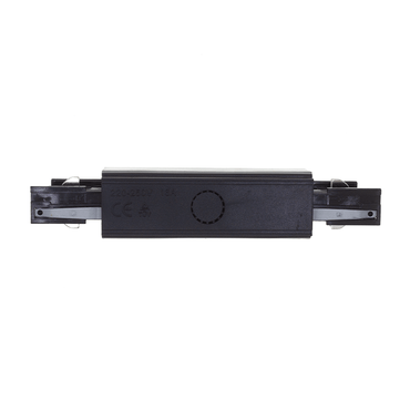 I-Vorm Connector - zwart - Midden voeding - Outledtl.nl 