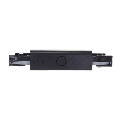 I-Vorm Connector - zwart - Midden voeding - Outledtl.nl 