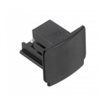 Zwarte eind plug 3-Fase Rail - Outledtl.nl 