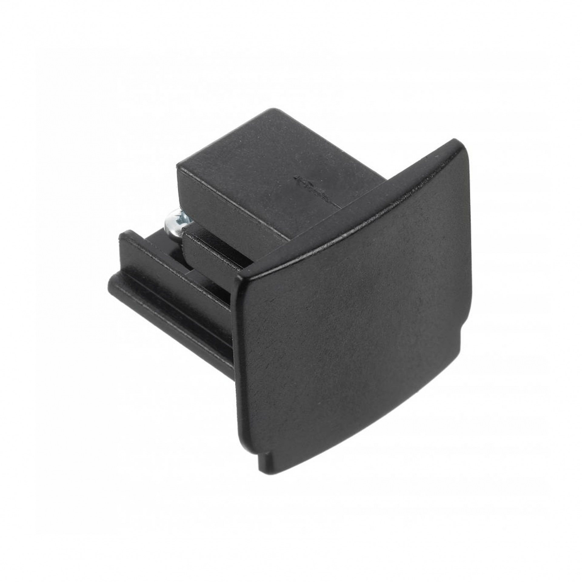 Zwarte eind plug 3-Fase Rail - Outledtl.nl 