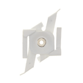 PENDELCLIP 3-FASE RAIL  - WIT - Outledtl.nl 
