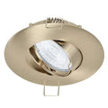 Led spot Platos  - Zilver - brede rand Ø100 mm - Dimbaar - Outledtl.nl 
