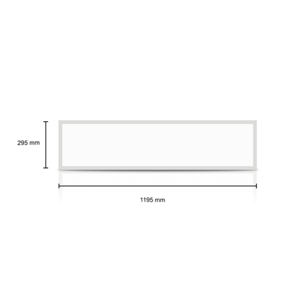 Back-lit LED paneel Elton 120x30 cm 40 W – afbeelding 4