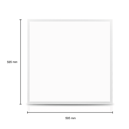 Back-lit LED paneel voor systeemplafonds met 3-SWP aansluitkabel