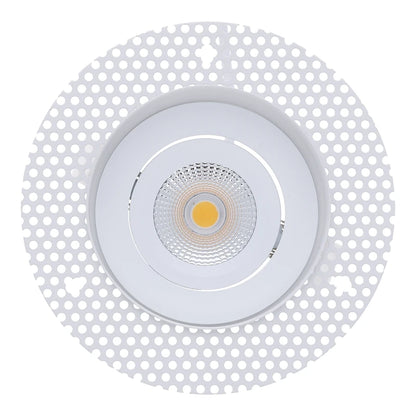 LED Inbouwspot Daan |  Trimless | Stuc Inbouwspot | Wit | Dim to Warm | IP65