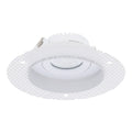 LED Inbouwspot Daan |  Trimless | Stuc Inbouwspot | Wit | Dim to Warm | IP44