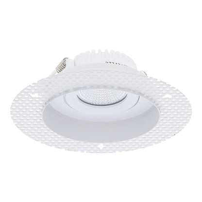 LED Inbouwspot Daan |  Trimless | Stuc Inbouwspot | Wit | Dim to Warm | IP65