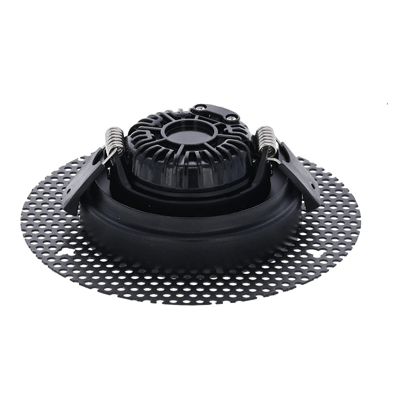 LED Aristo Trimless Stuc Inbouwspot Zwart | IP65 | 4W/6W | OutledTL