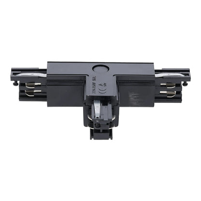 Schwarzer T-FORM-VERBINDER Left-1