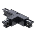 Schwarzer T-FORM-VERBINDER Left-1