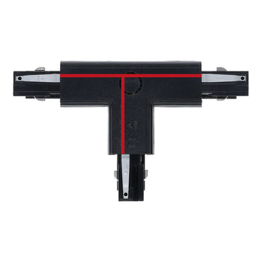 T-FORM-VERBINDER Left-2 - Schwarz