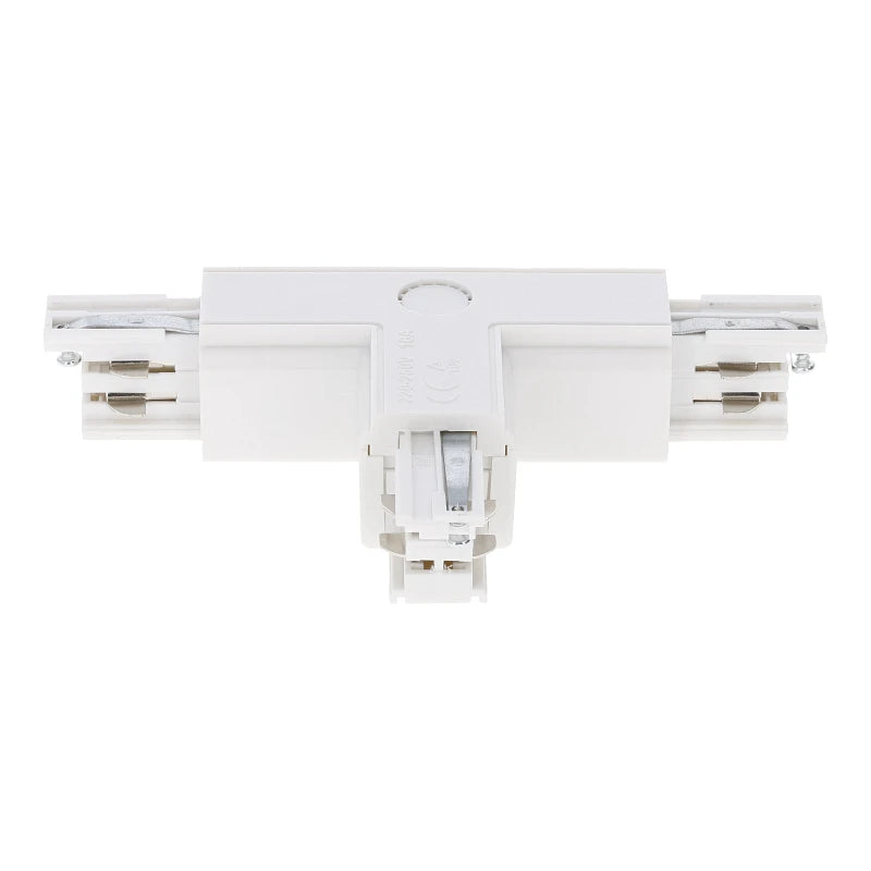 Weißer T-FORM-VERBINDER Right-1