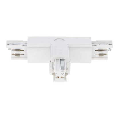 Weißer T-FORM-VERBINDER Right-1