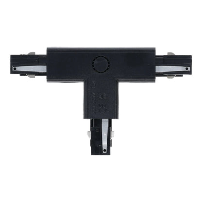 Schwarzer T-FORM-VERBINDER Right-1