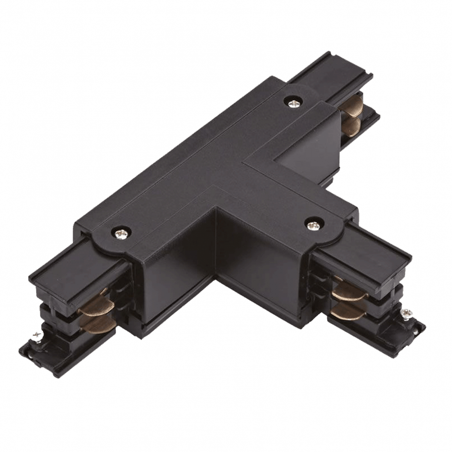 Zwarte T-VORM CONNECTOR Right-1 - Outledtl.nl 