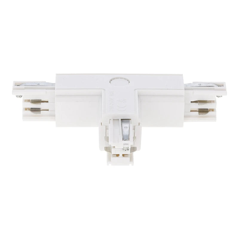 Witte T-Vorm Connector Right-2