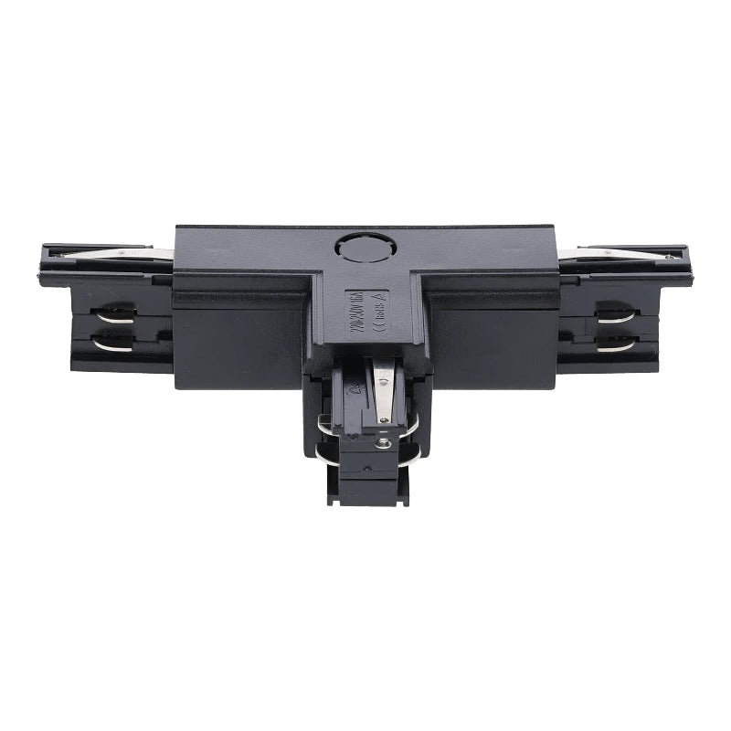 Schwarzer T-FORM-VERBINDER Right-2