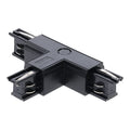 Schwarzer T-FORM-VERBINDER Right-2