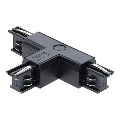 Schwarzer T-FORM-VERBINDER Right-2