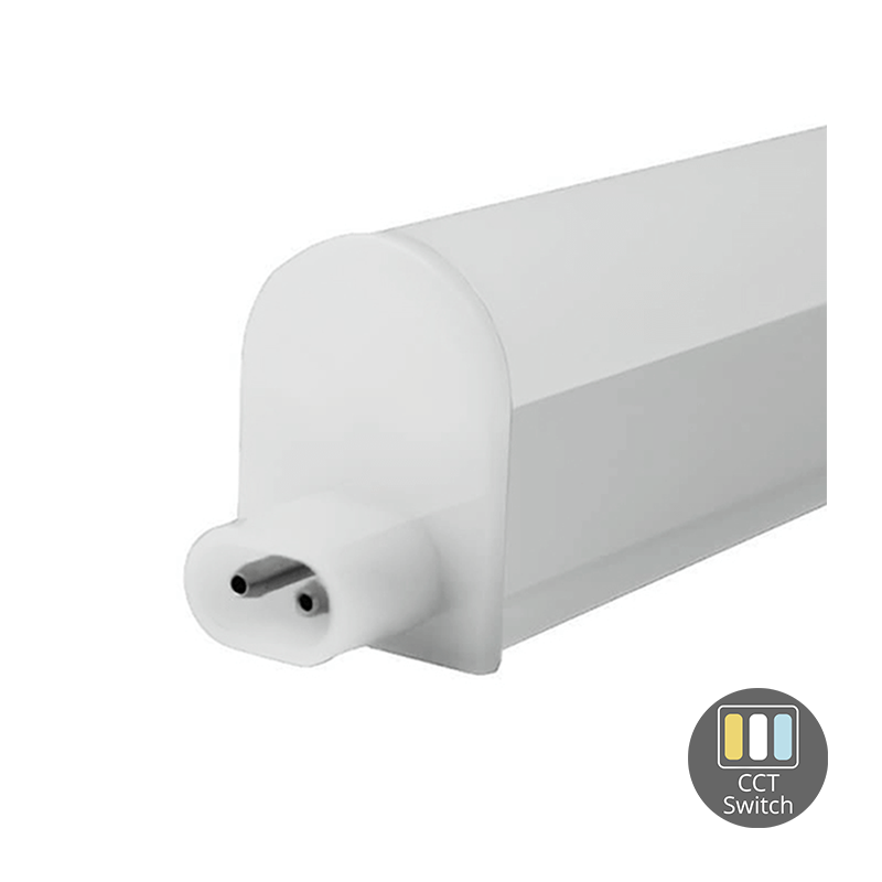 Koppelbare T5 LED Balk |  Geïntegreerde  LED - 150CM - 22W - CCT-Switch - Outledtl.nl 