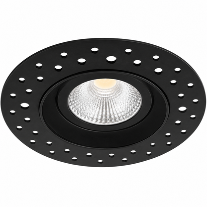 LED Aristo Trimless Stuc Inbouwspot Zwart | IP65 | 4W/6W | OutledTL