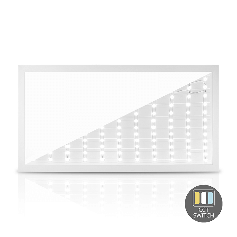 Back-lit LED paneel 60x30 cm 24 W CCT-switch
