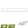 Back-lit LED paneel Pontus 120x15 cm 30 W | Dimbaar, CCT-switch, eurosnoer