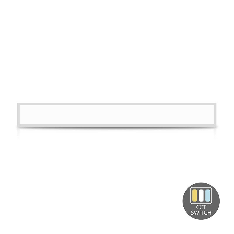 Back-lit LED paneel Pontus 150x12 cm 30 W | CCT-switch