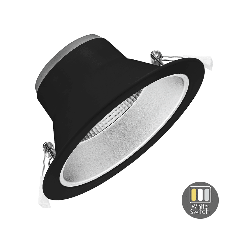 LED Downlight Reflector  -  Tri Color - 15 Watt - Zaagmaat Ø145-169MM - Outledtl.nl 