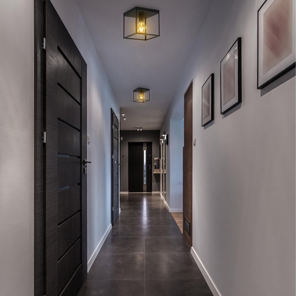 Plafondlampen slaapkamer zwart | Incl.Lichtbron | E27 fitting | 4W | 320lm | 2400k - Outledtl.nl 