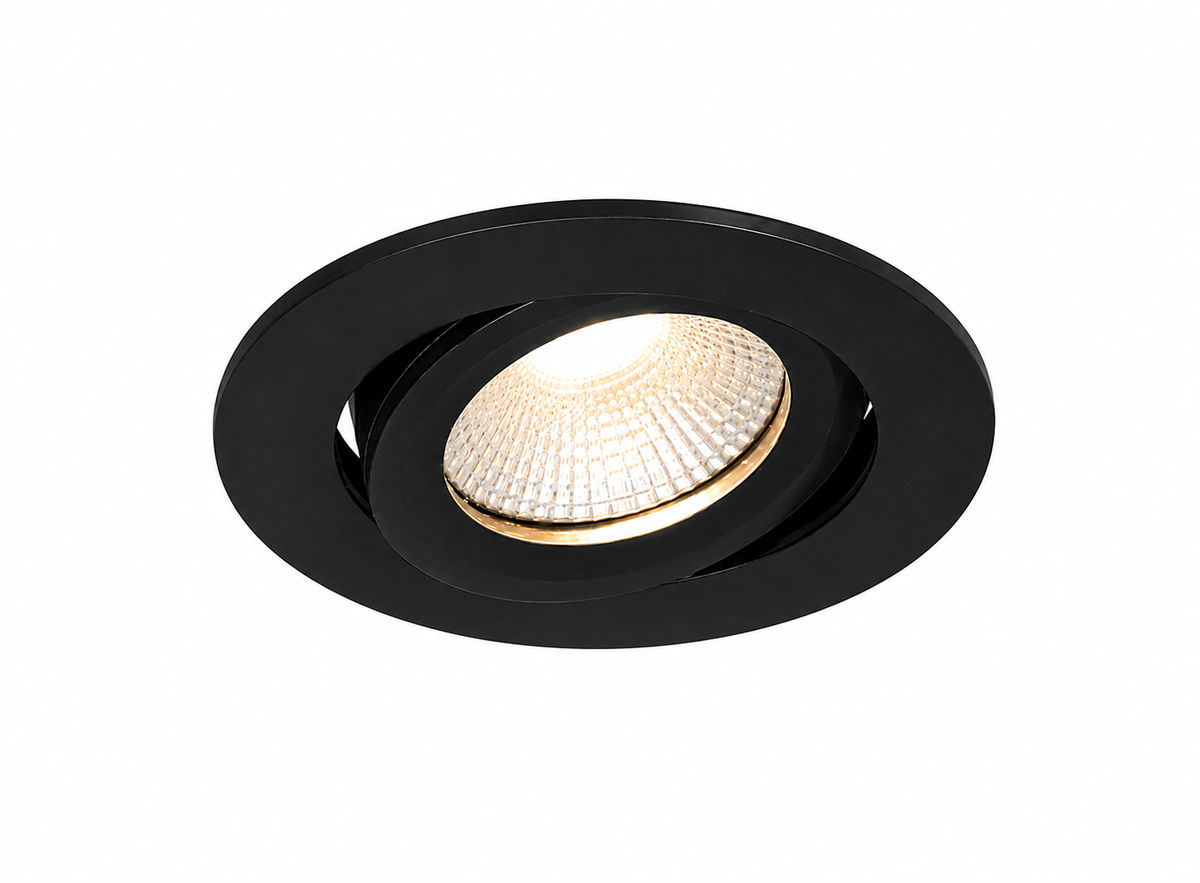 Led inbouwspot Alexios - 5 watt - Dim to Warm - 25MM Inbouwdiepte